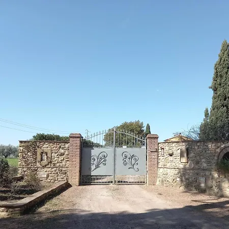 La Casina Di Campagna Tra E Bibbona Чечина