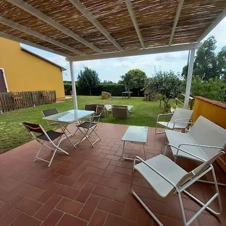 Дом отдыха La Casina Di Campagna Tra E Bibbona Чечина