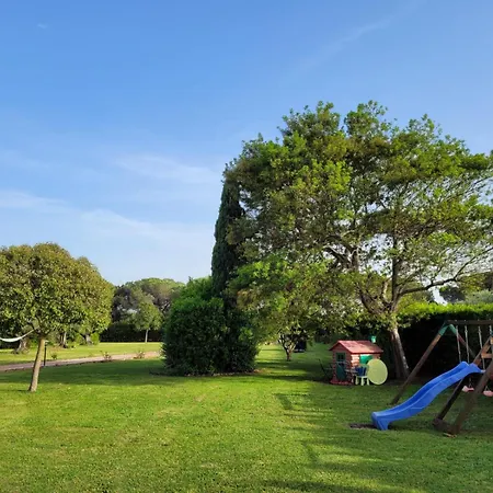 Дом отдыха La Casina Di Campagna Tra E Bibbona *