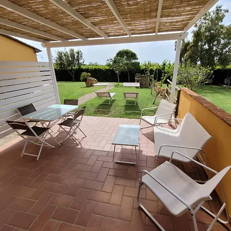 La Casina Di Campagna Tra E Bibbona * Cecina (Livorno)