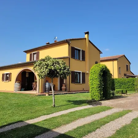 La Casina Di Campagna Tra E Bibbona チェチナ