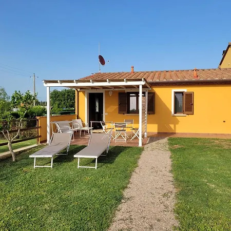 La Casina Di Campagna Tra E Bibbona *